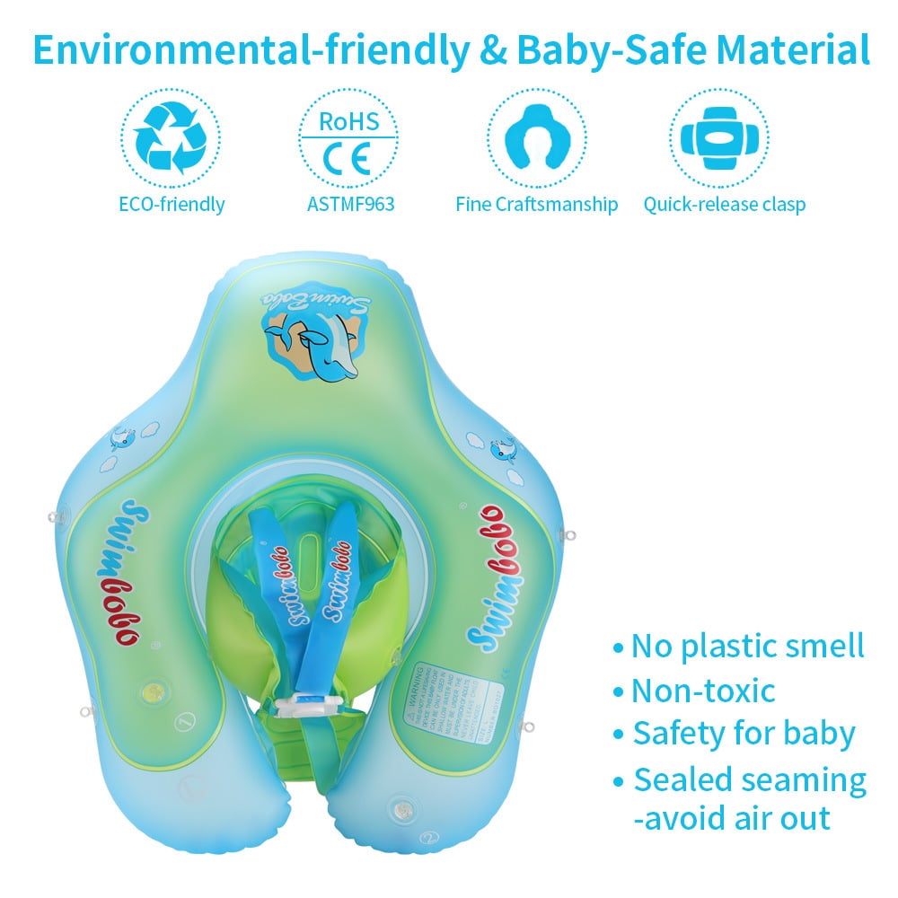 SMART SWIM TRAINER——Baby Swimming Pool Float🔥HOT SALE🔥