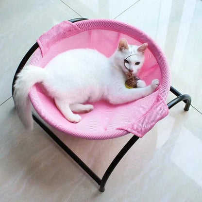 Floor Cat Hammock-With Stand (Buy 2 Free Shipping)