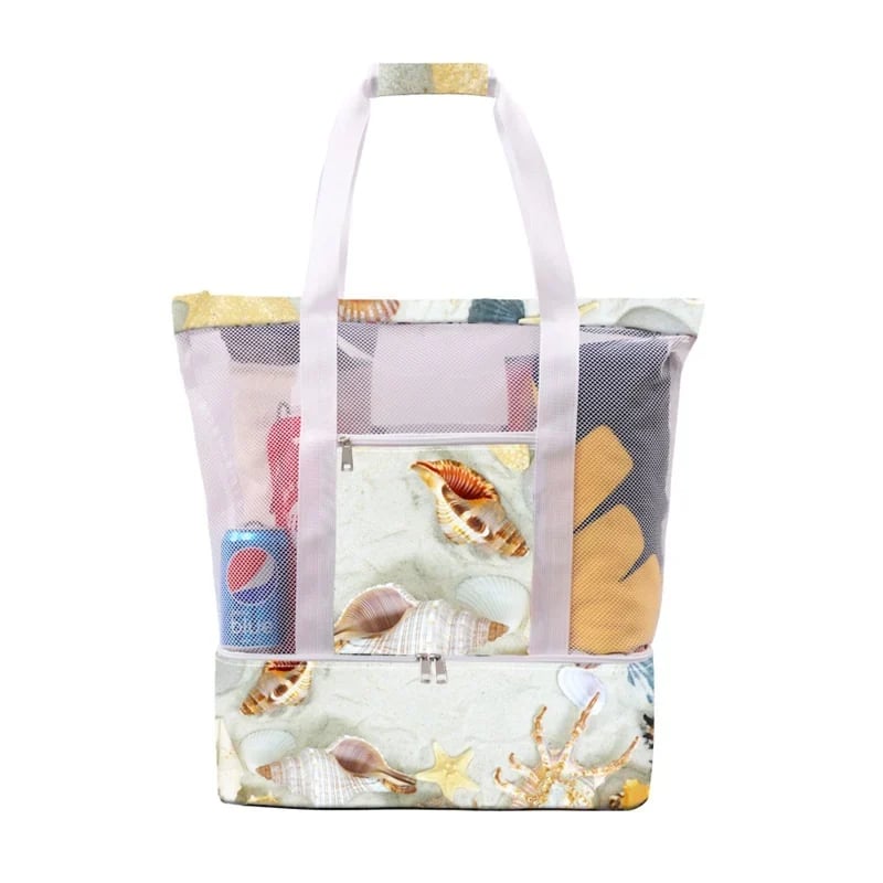 🔥 Hot sale——Beach Bliss 2-in-1 Tote & Cooler Bag🏖️