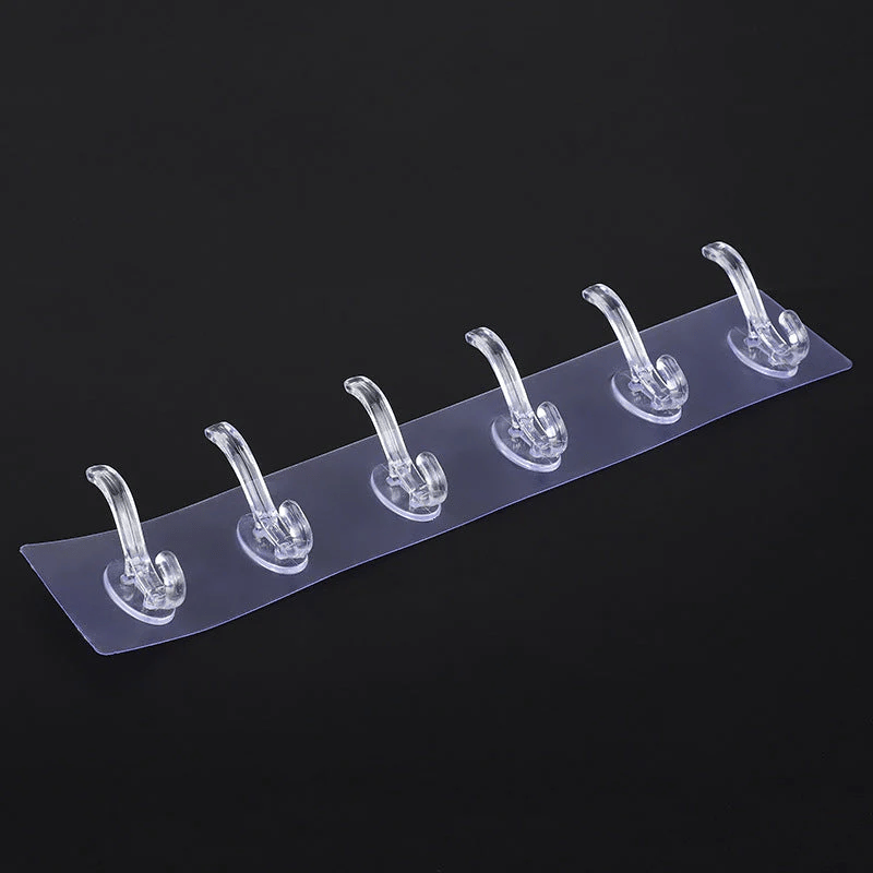 Multifunctional Transparent 6 Hooks ⚡BUY 2 GET EXTRA 10% OFF