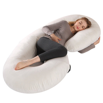 Side-Sleeping C-Type Pregnancy Pillow