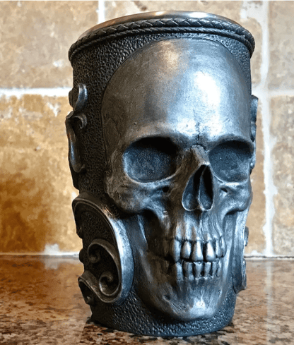 Necromancer Skull Mug Handicraft Cup Zombie Style