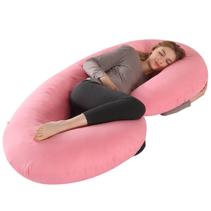 Side-Sleeping C-Type Pregnancy Pillow