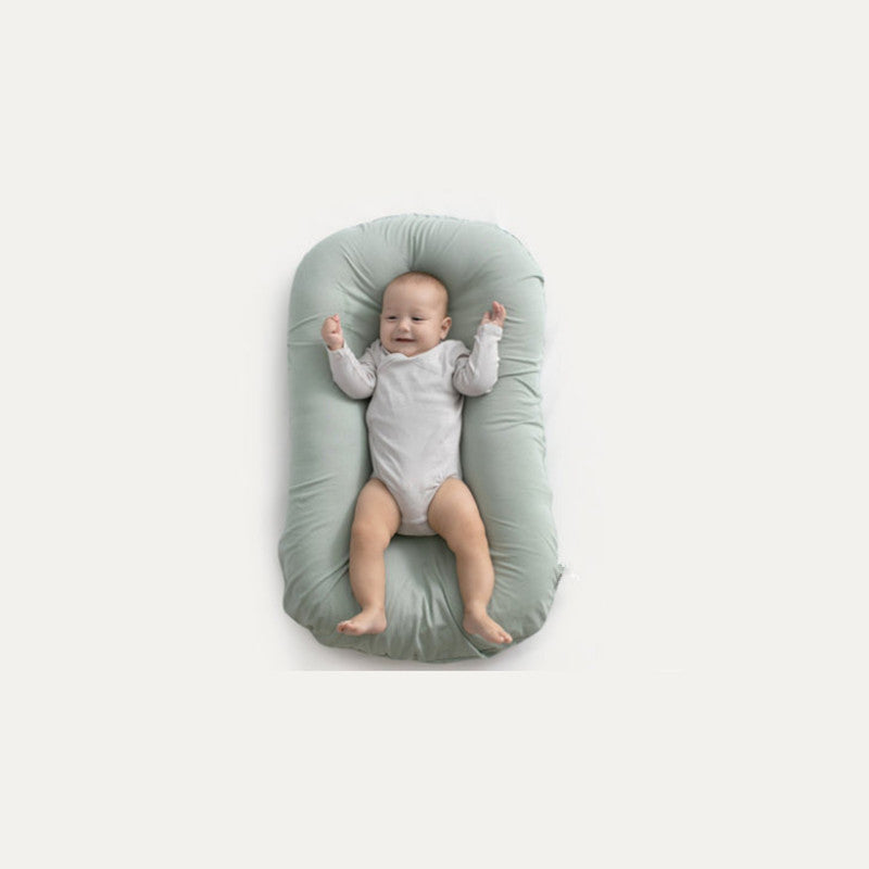 Newborn Cotton Baby Nest Bed - Portable & Cozy