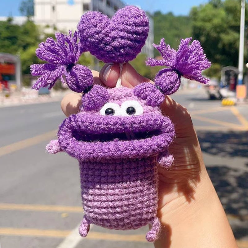 Handmade Crochet Key Case/Holder 🔑