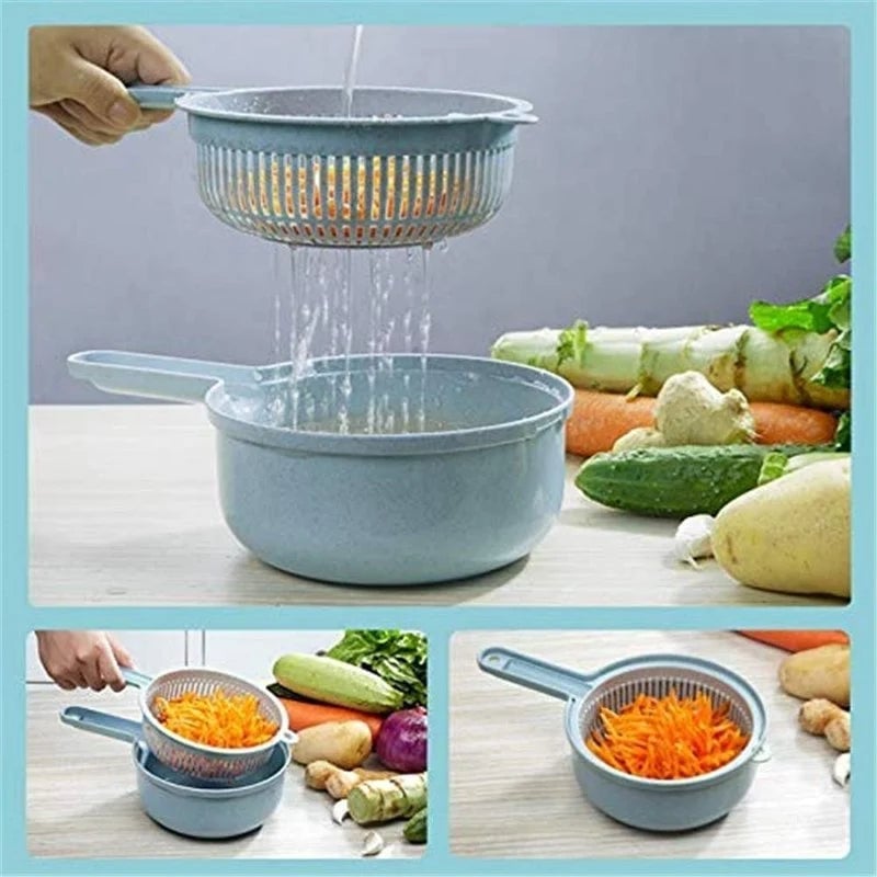 🔥BLACK FRIDAY PRE SALE - 47% OFF🔥12-IN-1 Multi-Function Food Chopper