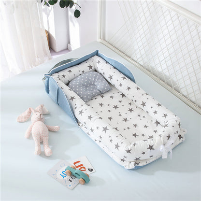 Foldable Cotton Portable Newborn Crib