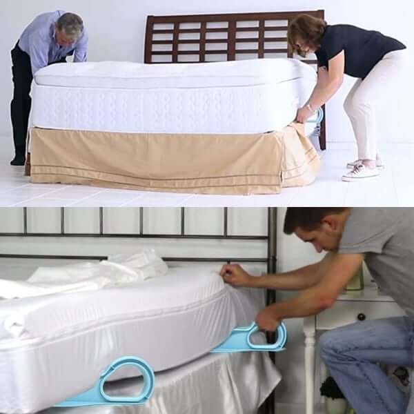 2023 upgraded mattress ergonomic lifting cleaning tool