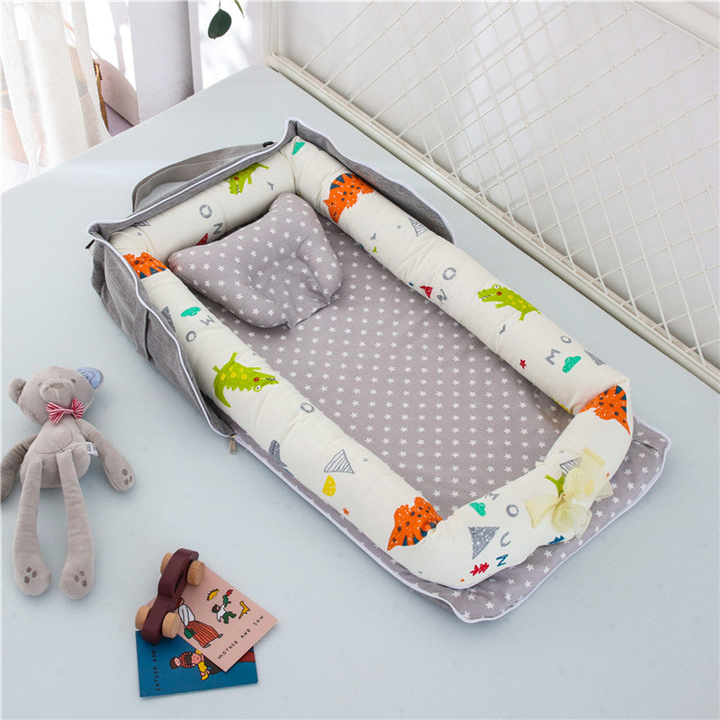 Foldable Cotton Portable Newborn Crib