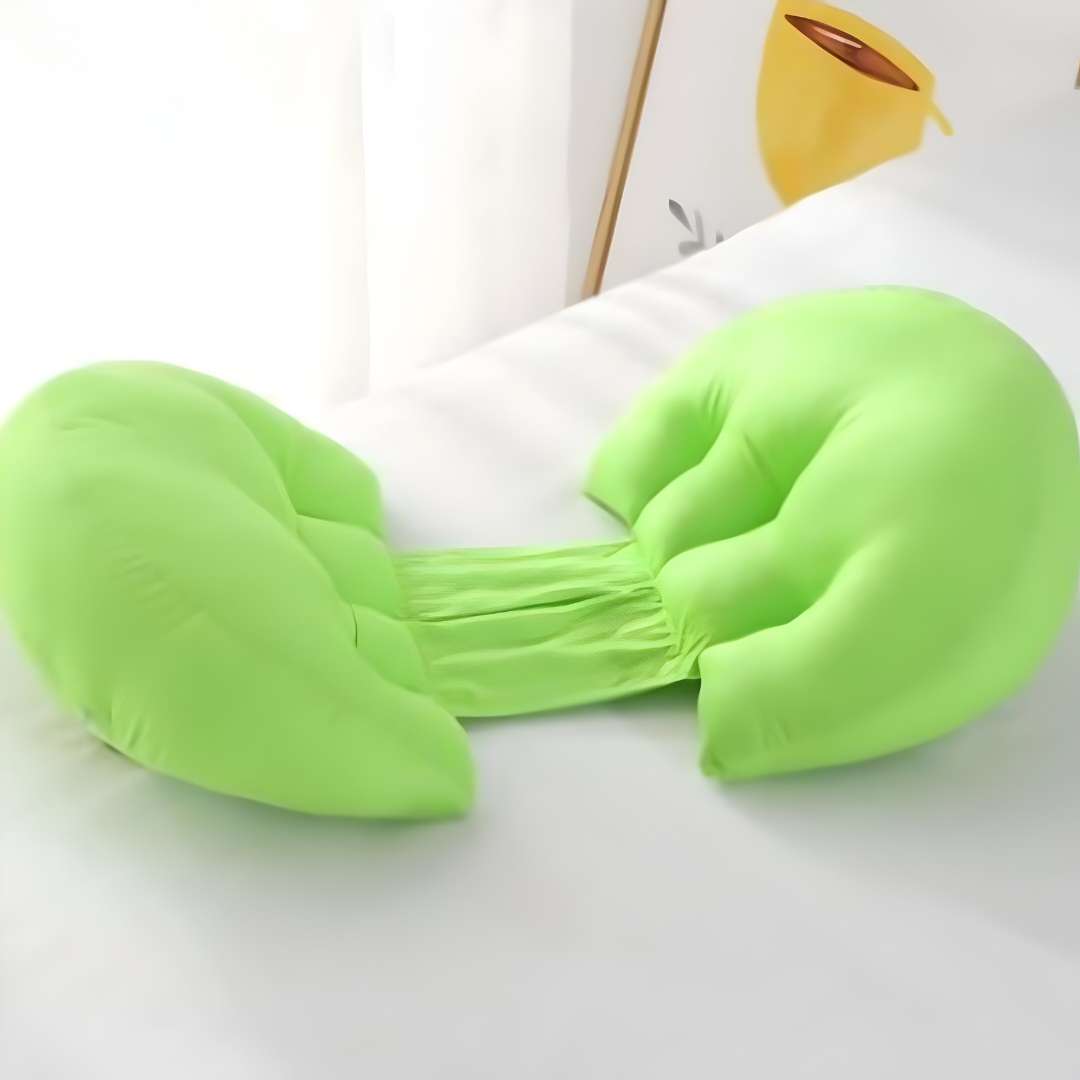 Butterfly pregnancy pillow