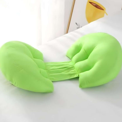 Butterfly pregnancy pillow