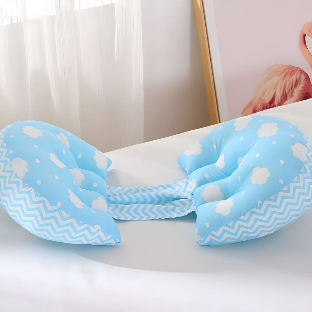 Butterfly pregnancy pillow