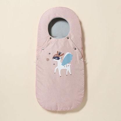 Warm Fleece Baby Sleeping Bag for Winter