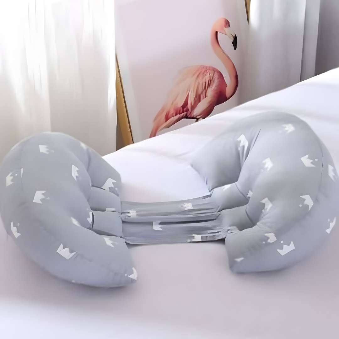 Butterfly pregnancy pillow