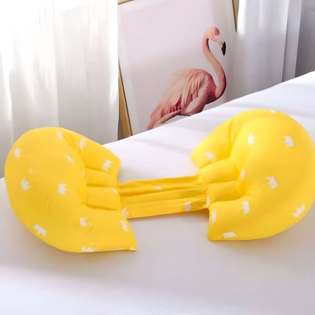 Butterfly pregnancy pillow