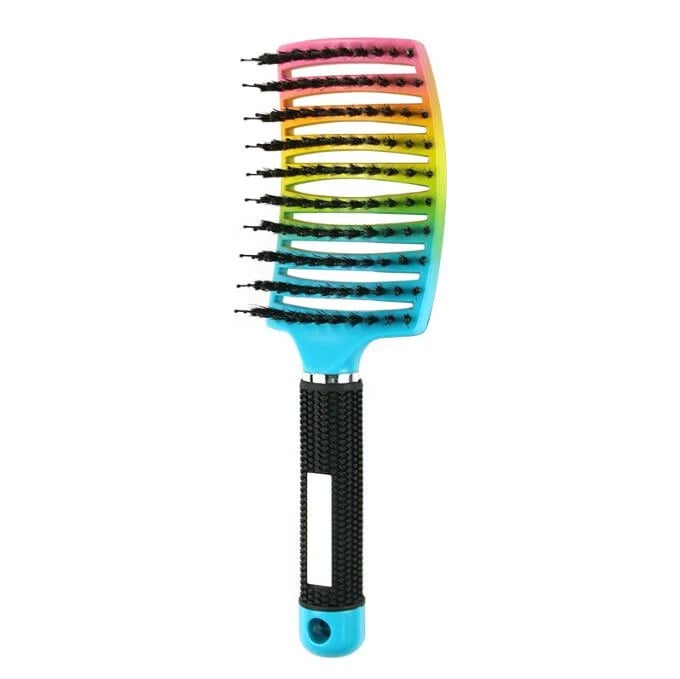 🎉Early Mother's Day Sale🎉DETANGLER BRISTLE NYLON HAIRBRUSH 🔥BUY 1 GET 1 FREE LAST DAY🔥