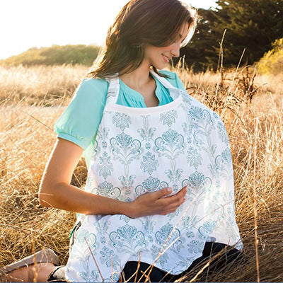 Summer Thin Gauze Breastfeeding Nursing Cover