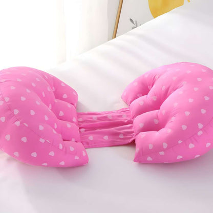 Butterfly pregnancy pillow