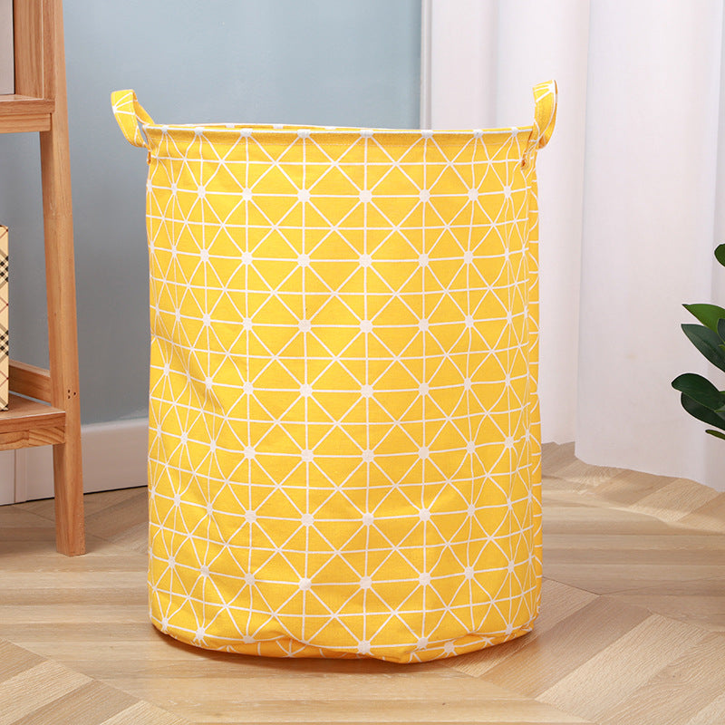 Japanese Foldable Waterproof Laundry Basket