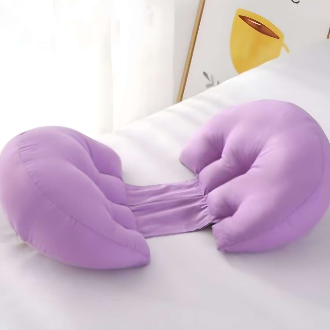 Butterfly pregnancy pillow