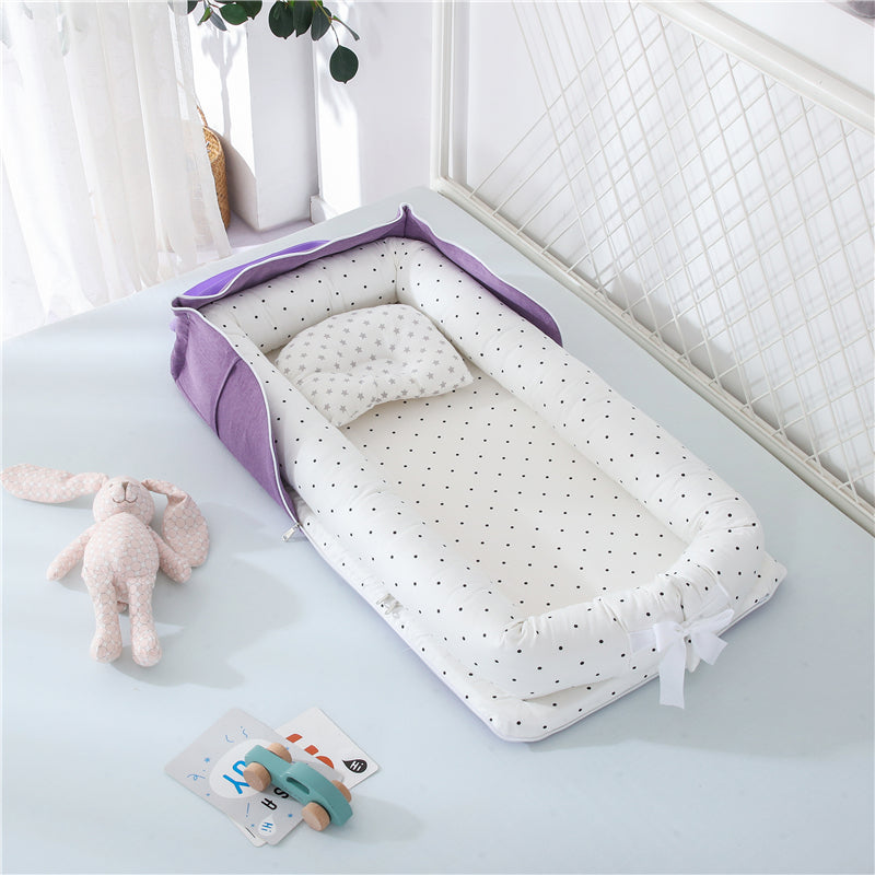 Foldable Cotton Portable Newborn Crib