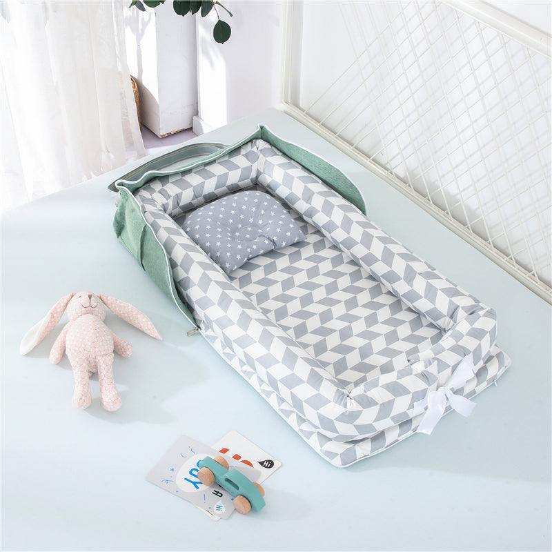 Foldable Cotton Portable Newborn Crib