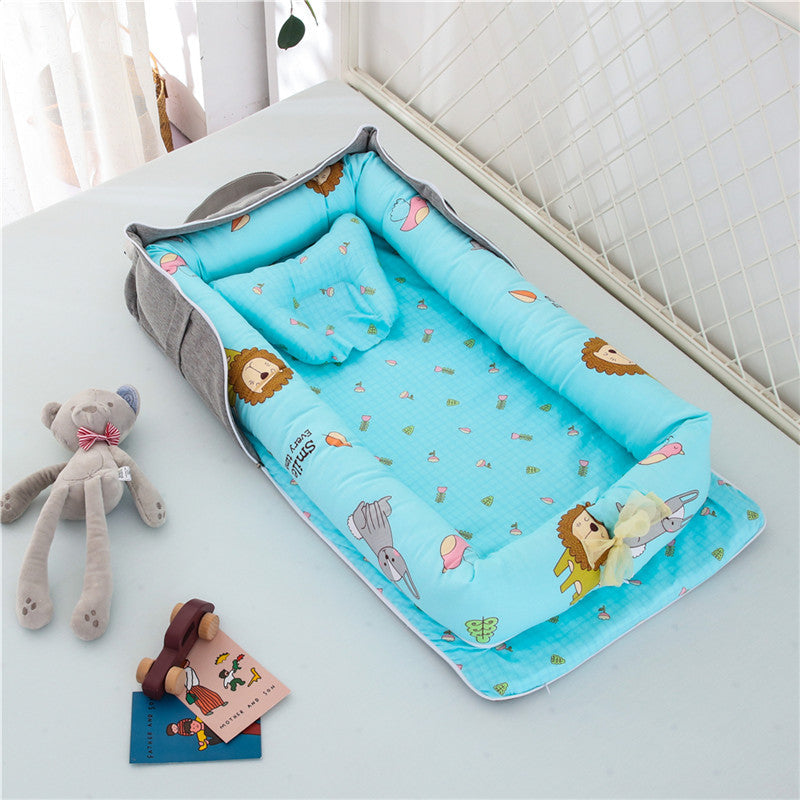 Foldable Cotton Portable Newborn Crib