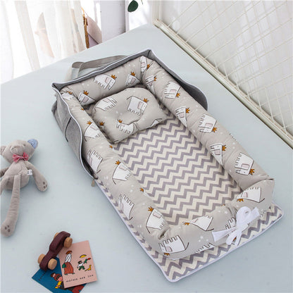 Foldable Cotton Portable Newborn Crib