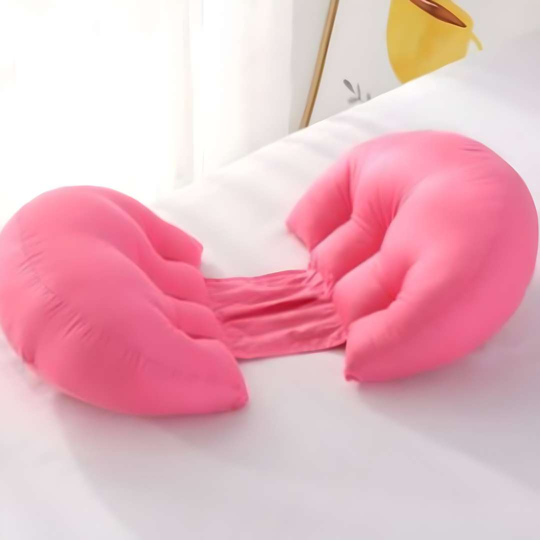 Butterfly pregnancy pillow