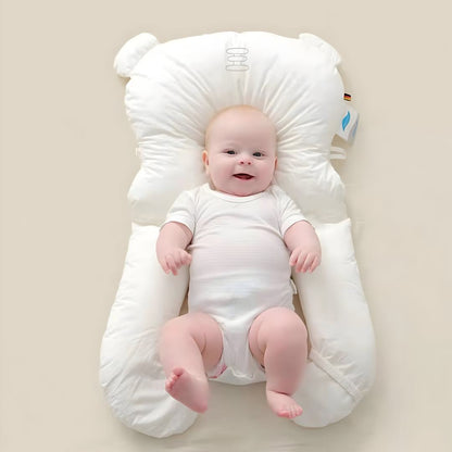 Premium Newborn Body Pillow - 100% Organic Cotton