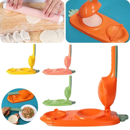 🔥BIG SALE - HALF PRICE🔥New 2 In 1 Dumpling Maker