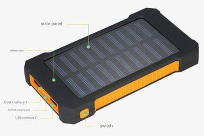 Solar Power Bank