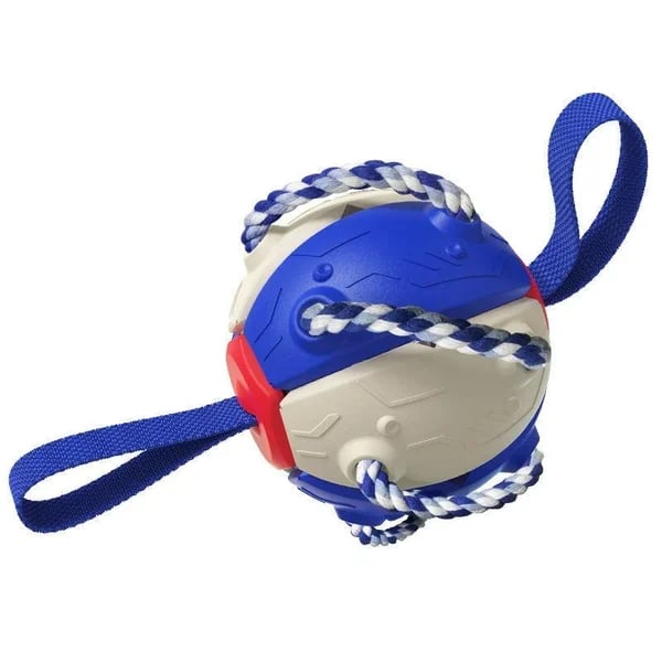 🎁 2023 Hot Sale 🎁 Bite resistant dog toy frisbee soccer