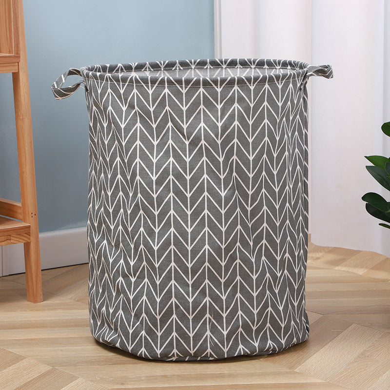 Japanese Foldable Waterproof Laundry Basket