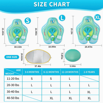 SMART SWIM TRAINER——Baby Swimming Pool Float🔥HOT SALE🔥