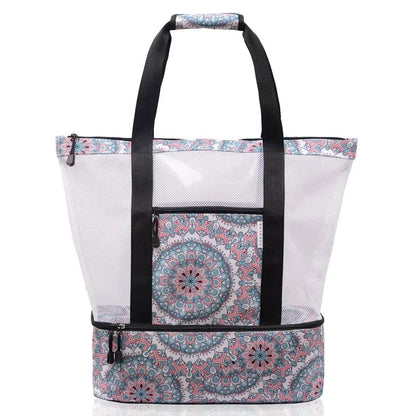 🔥 Hot sale——Beach Bliss 2-in-1 Tote & Cooler Bag🏖️