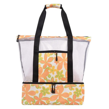 🔥 Hot sale——Beach Bliss 2-in-1 Tote & Cooler Bag🏖️