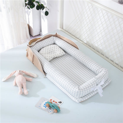 Foldable Cotton Portable Newborn Crib