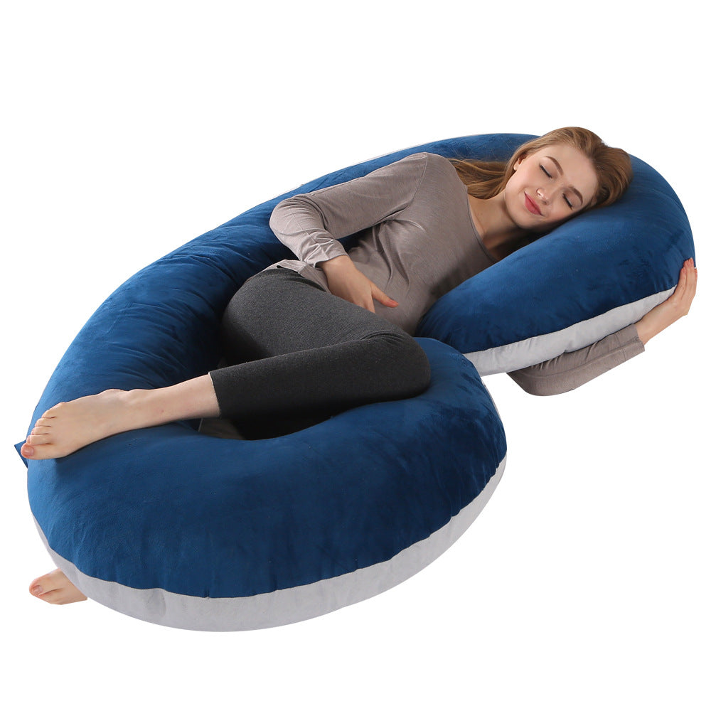 Side-Sleeping C-Type Pregnancy Pillow