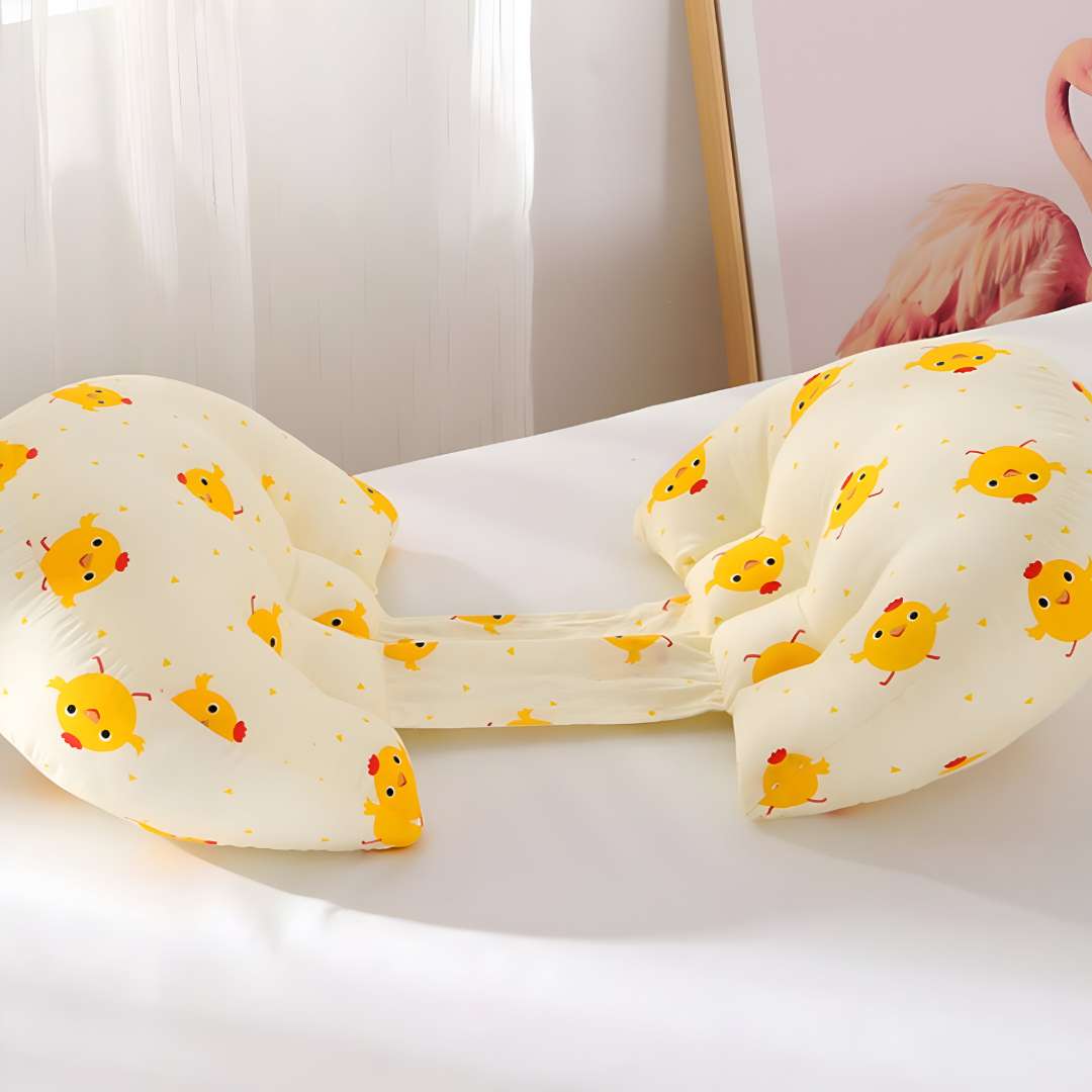 Butterfly pregnancy pillow