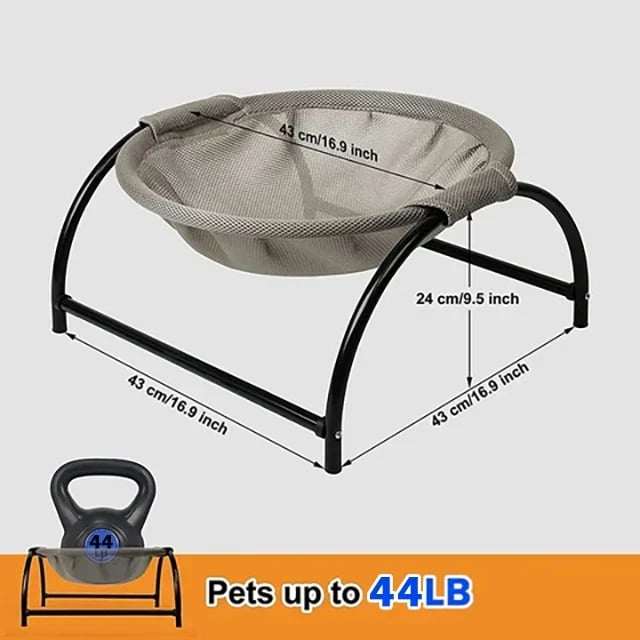 Floor Cat Hammock-With Stand (Buy 2 Free Shipping)