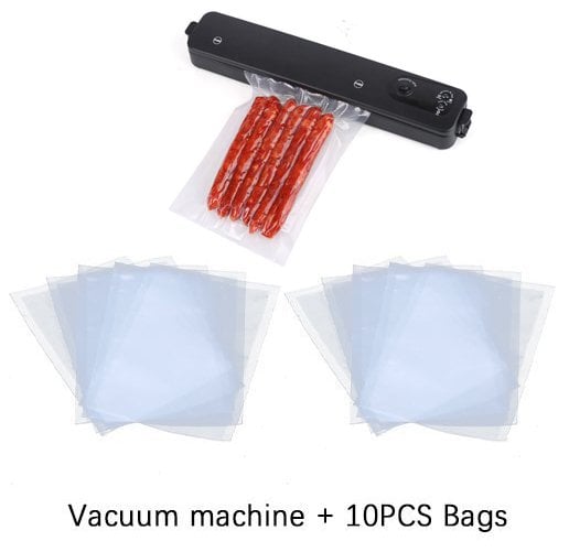 The automatic vacuum sealing machine