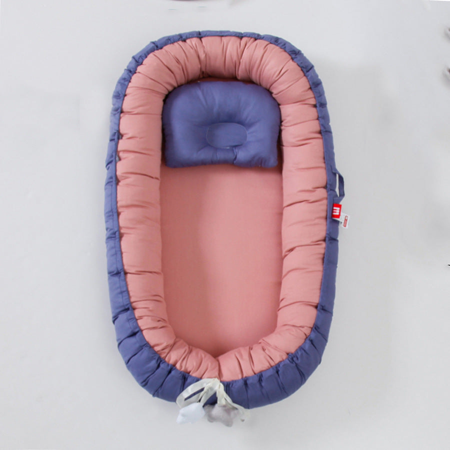 Washable Detachable Fully Enclosed Portable Crib