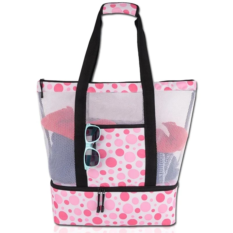 🔥 Hot sale——Beach Bliss 2-in-1 Tote & Cooler Bag🏖️