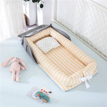 Foldable Cotton Portable Newborn Crib