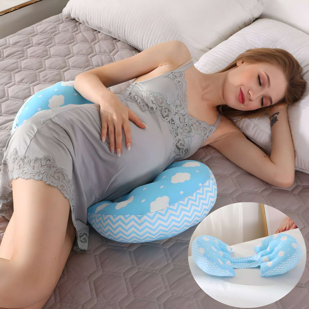 Butterfly pregnancy pillow