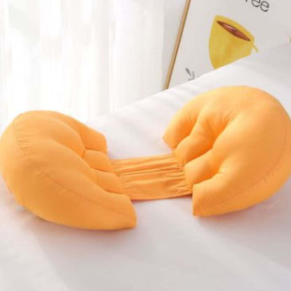 Butterfly pregnancy pillow