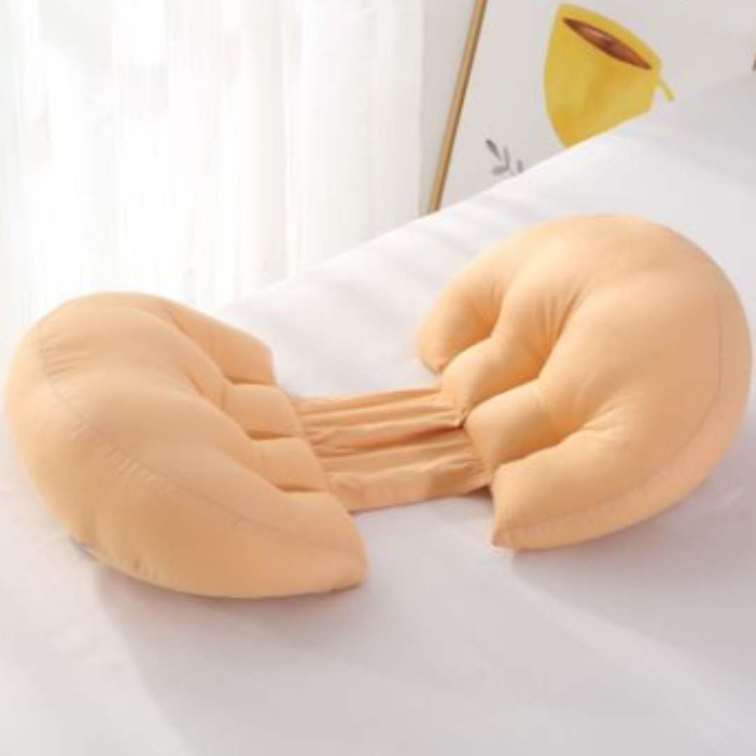 Butterfly pregnancy pillow