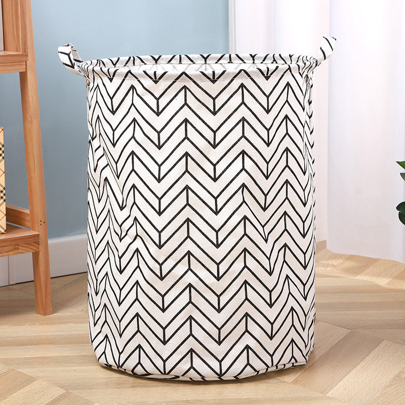 Japanese Foldable Waterproof Laundry Basket