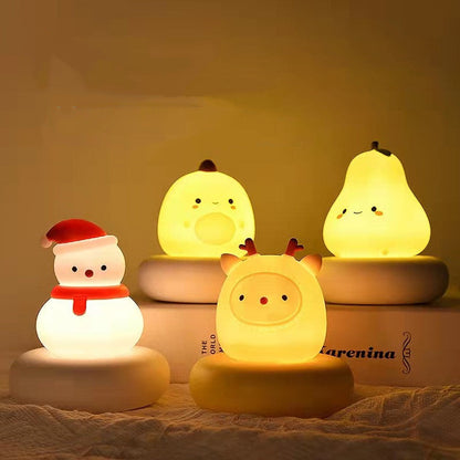 Soft Light Bedroom Sleep & Storage Night Light